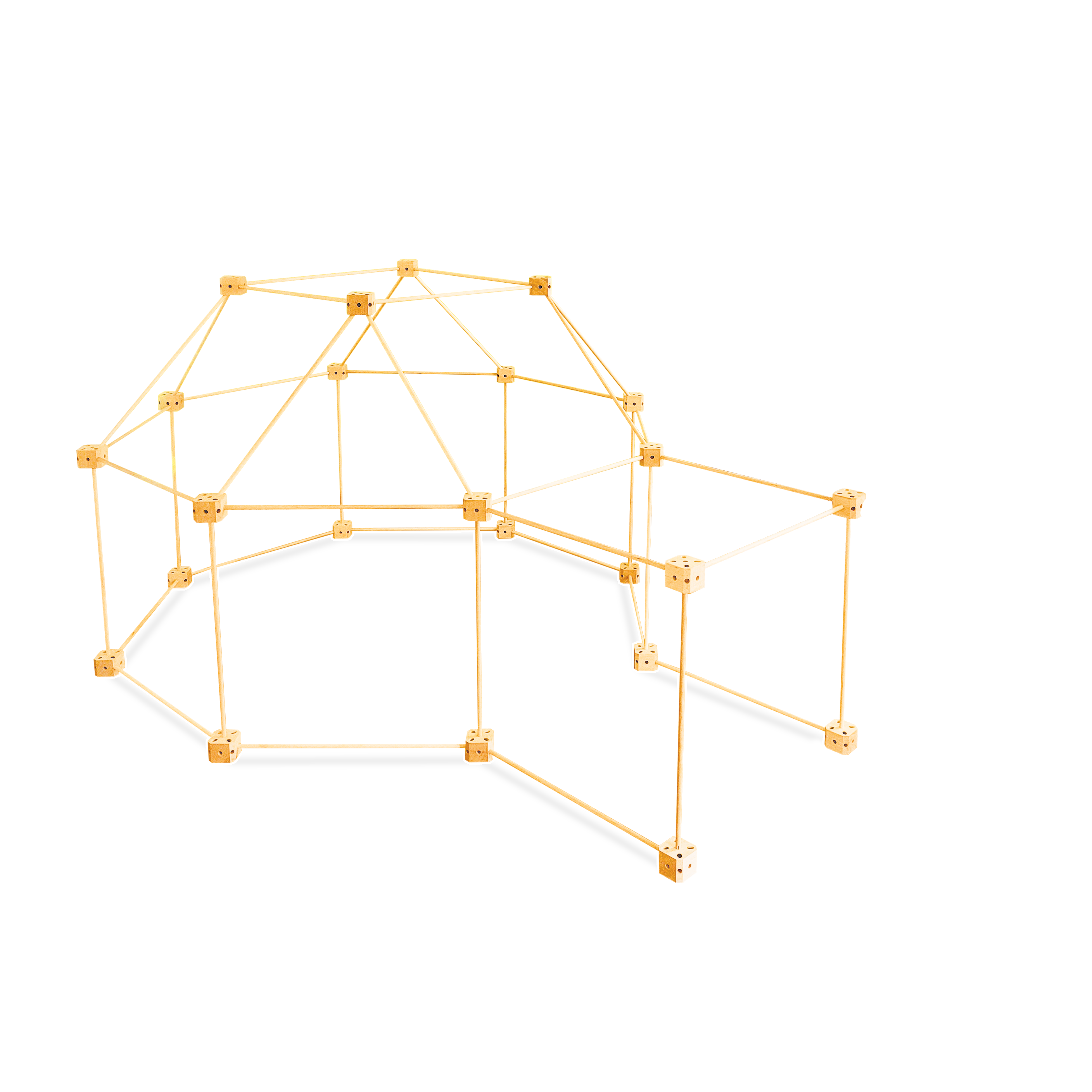 1001 Cabanes – Pack Ecureuil – 72 pièces