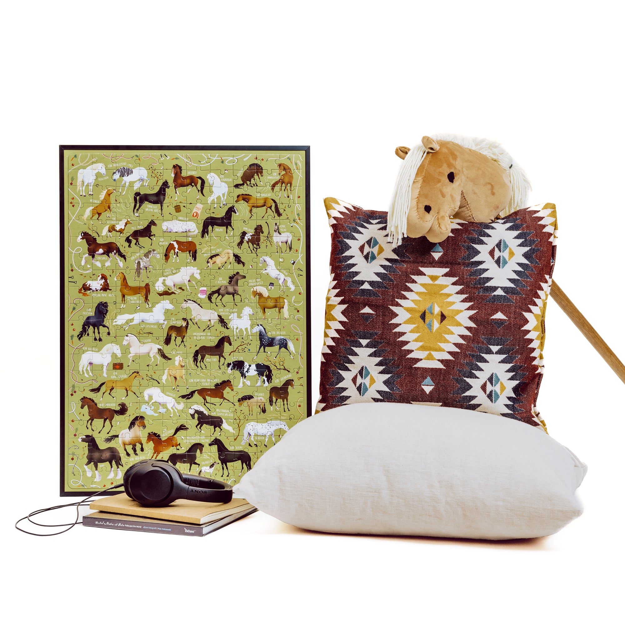 Puzzle Puzzlove Chevaux - Banana Panda Banana Panda Puzzle Puzzlove Chevaux - Banana Panda myplayground