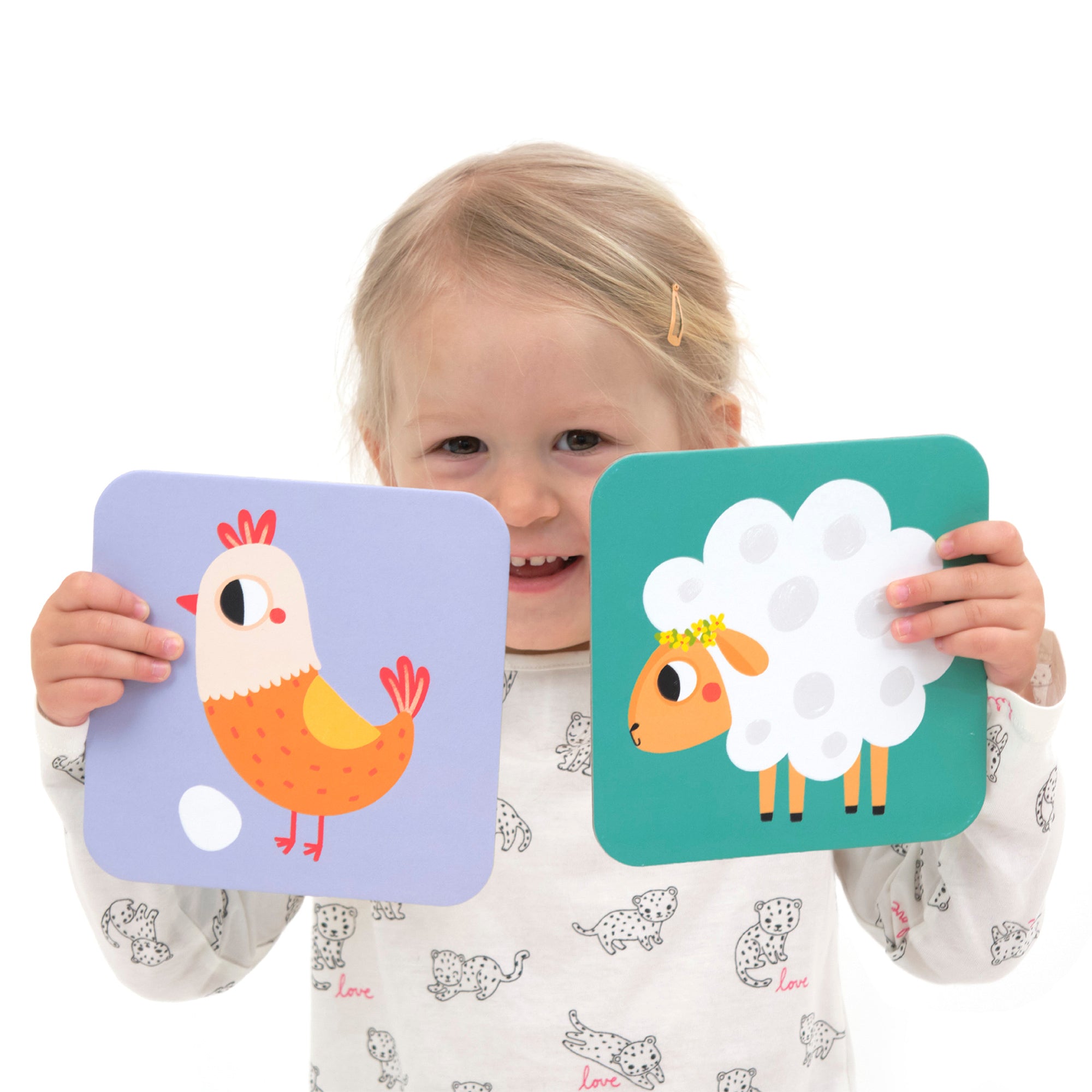 Super Grand Jeu de Mémoire - Animaux de la Ferme - Banana Panda Banana Panda Super Grand Jeu de Mémoire - Animaux de la Ferme - Banana Panda myplayground