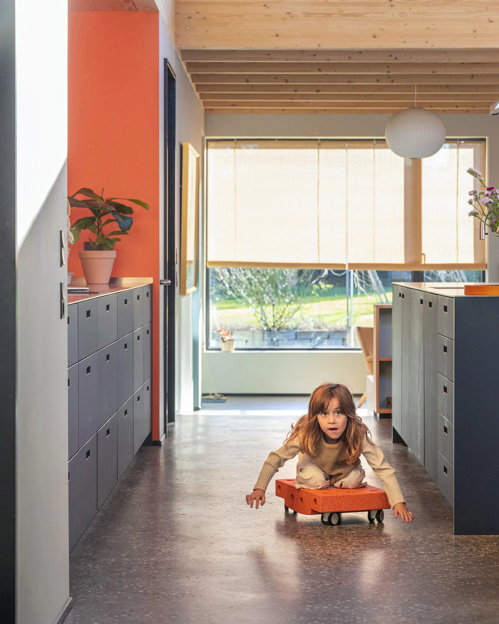 Planche de trotinette - Burnt Orange - Modu