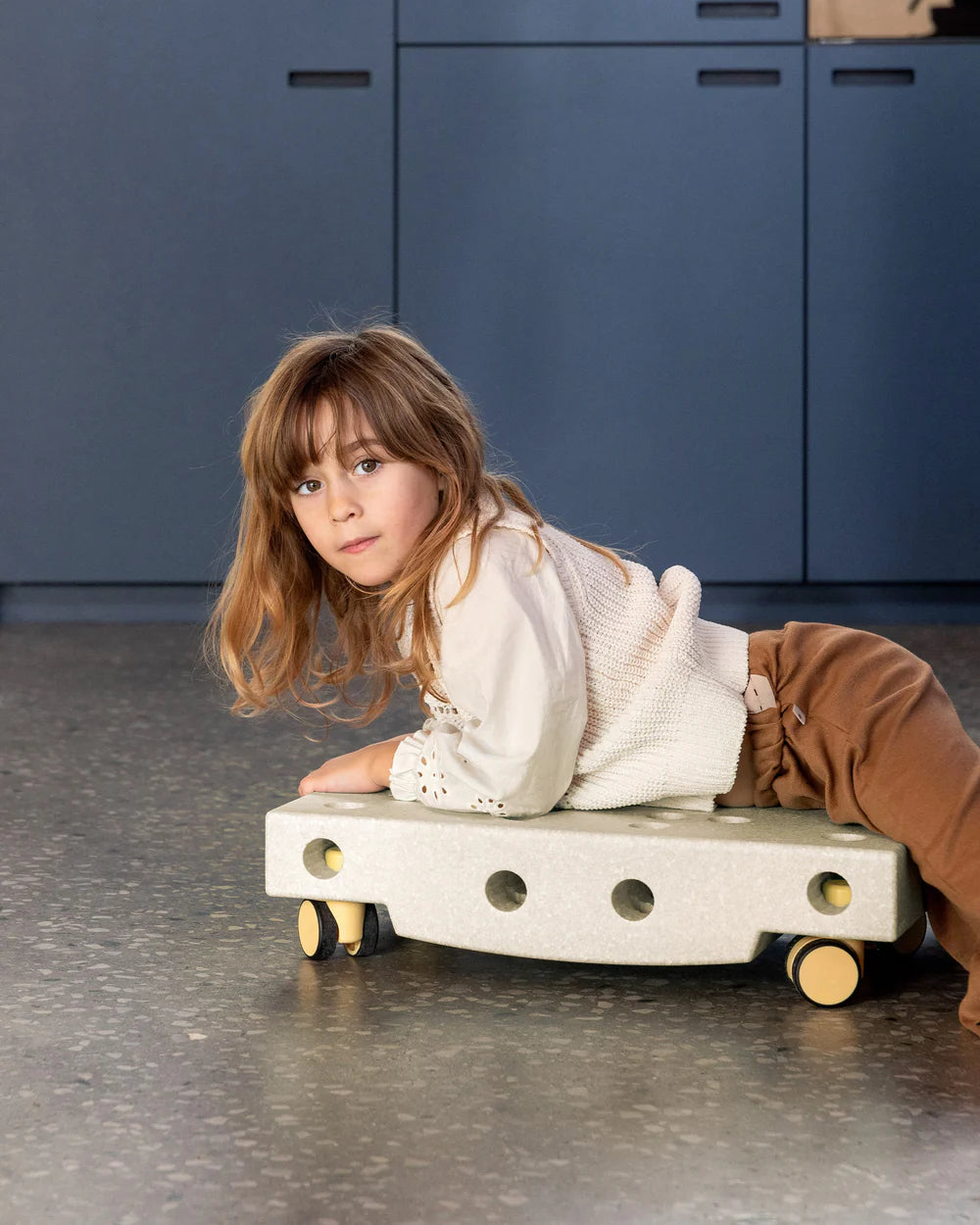 Planche de trotinette - Sand Grey - Modu
