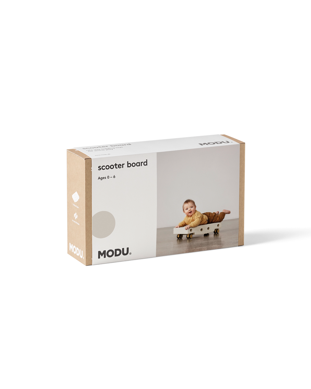 Planche de trotinette - Sand Grey - Modu