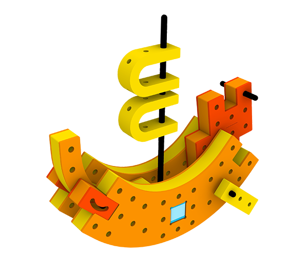 BAKOBA - Combiner Édition  BAKOBA BAKOBA - Combiner Édition myplayground