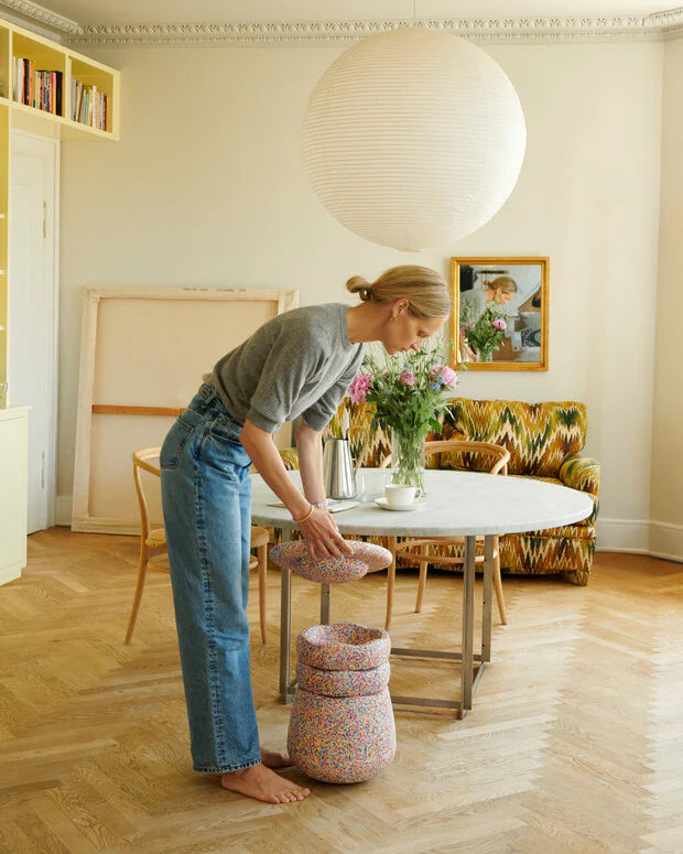 Stapelstein® Dynamic all – Tabouret modulaire pour le mouvement et la concentration à tout âge