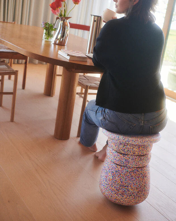 Stapelstein® Dynamic all – Tabouret modulaire pour le mouvement et la concentration à tout âge