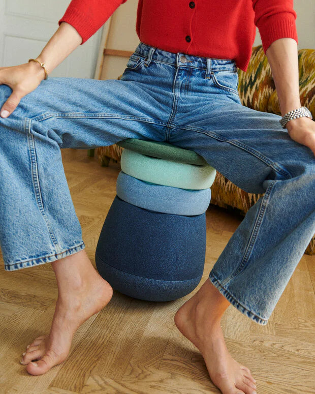 Stapelstein® Dynamic all – Tabouret modulaire pour le mouvement et la concentration à tout âge