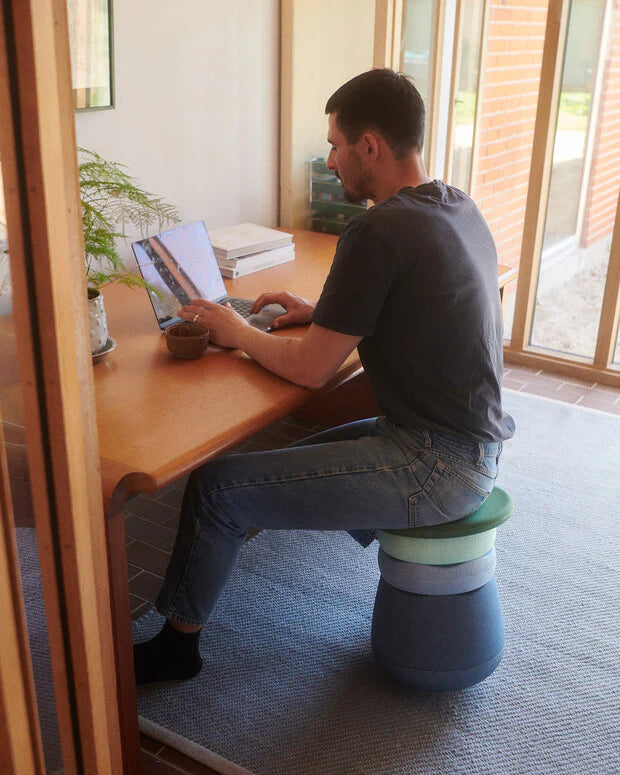 Stapelstein® Dynamic all – Tabouret modulaire pour le mouvement et la concentration à tout âge