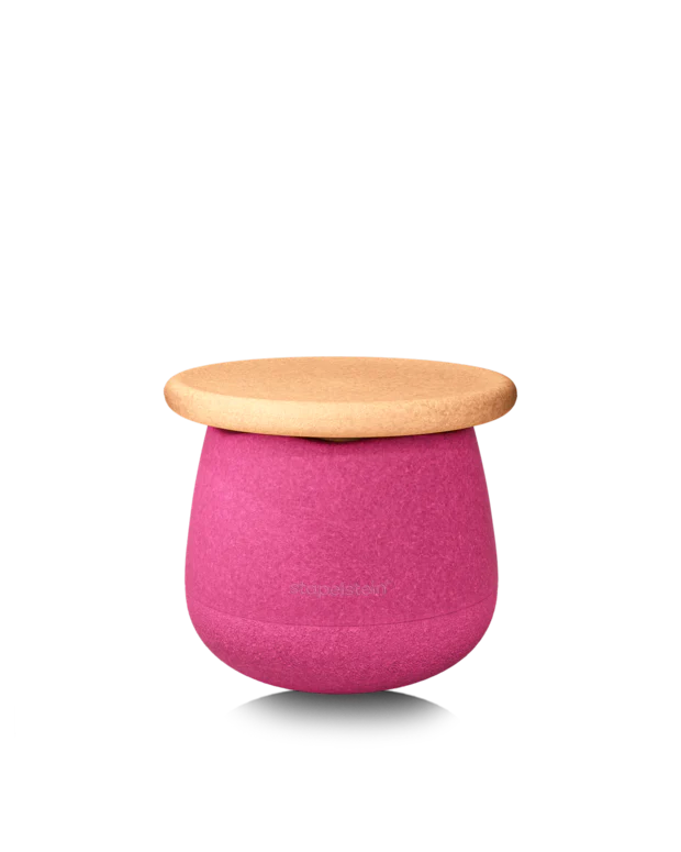 Stapelstein® Dynamic Small – Ensemble tabouret pour enfants favorisant l'équilibre et la motricité dès 3 ans