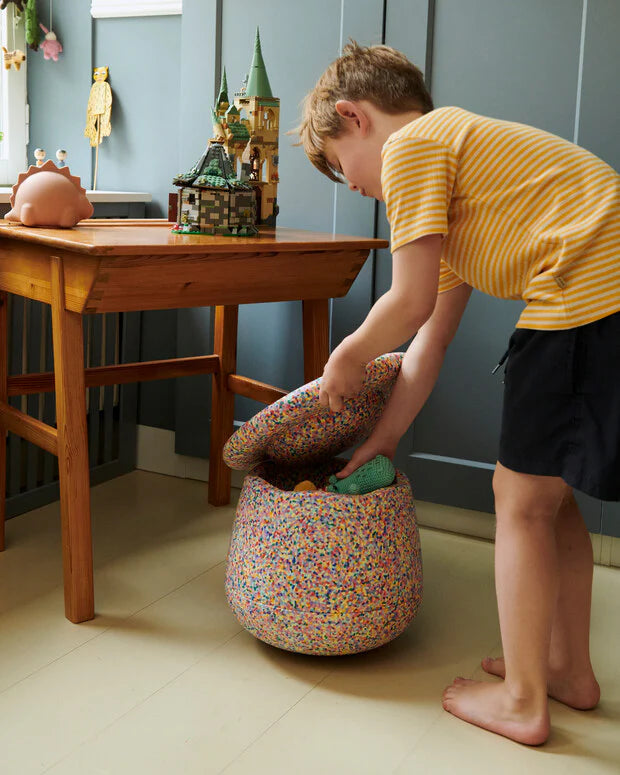 Stapelstein® Dynamic Small – Ensemble tabouret pour enfants favorisant l'équilibre et la motricité dès 3 ans