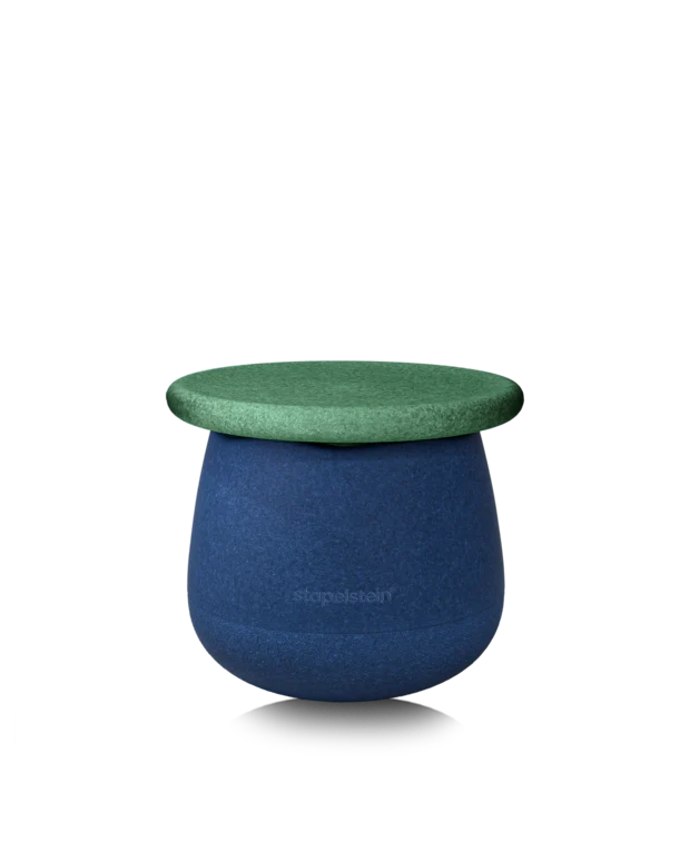 Stapelstein® Dynamic Small – Ensemble tabouret pour enfants favorisant l'équilibre et la motricité dès 3 ans