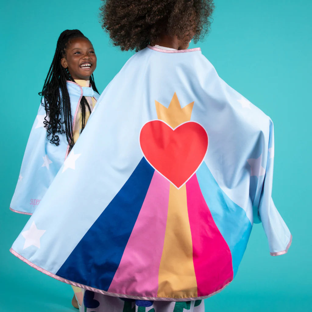 Cape Super Princesse Super Minus myplayground