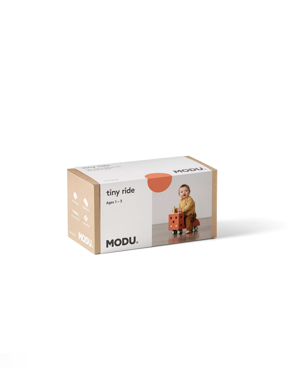 Petit porteur - Burnt Orange - Modu