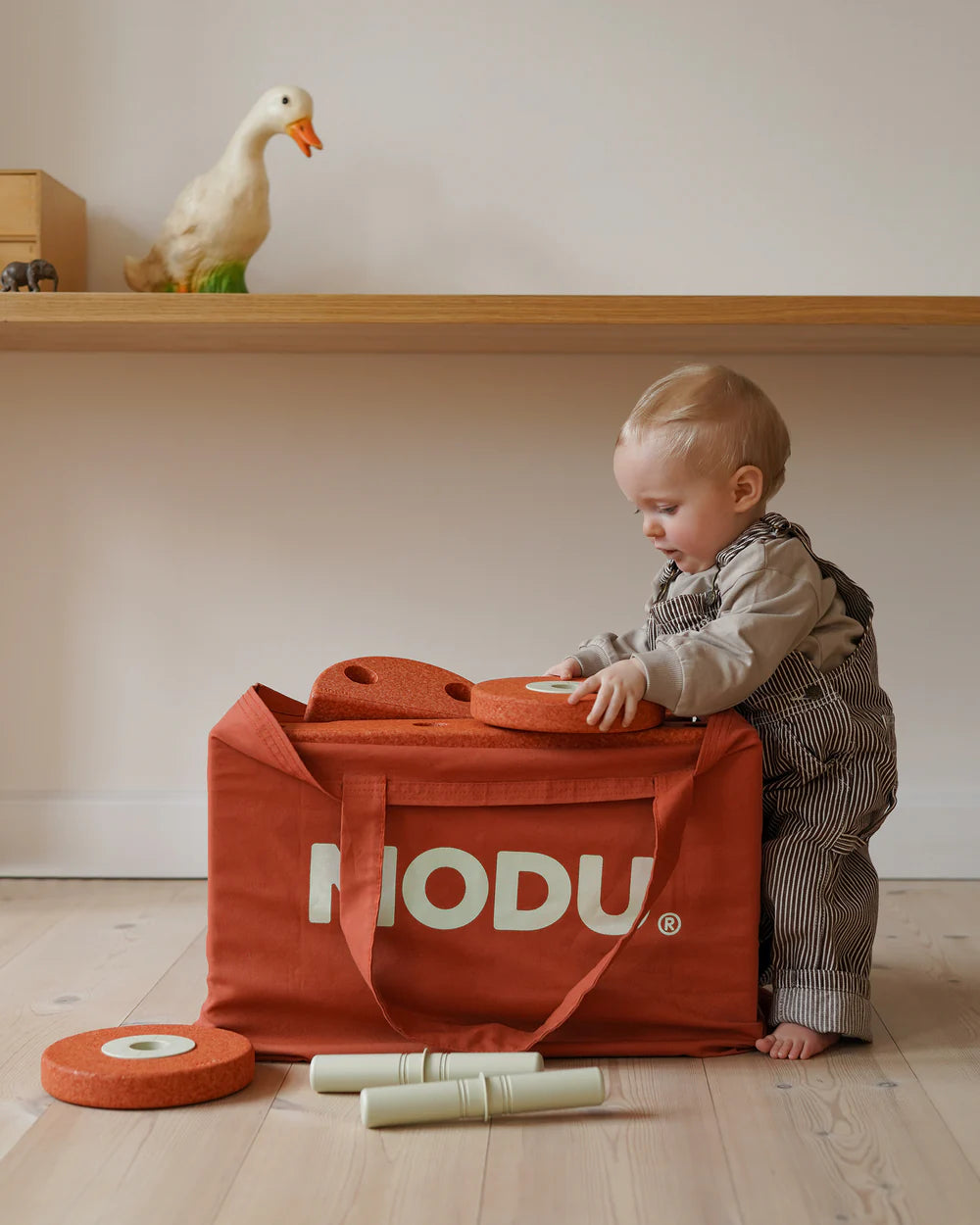 Sac de voyage - Burnt Orange - Mudo