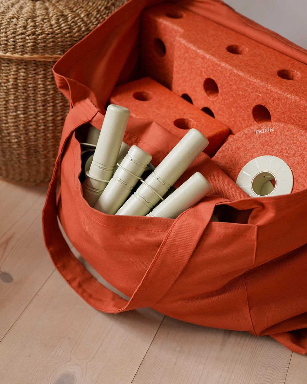 Sac de voyage - Burnt Orange - Mudo