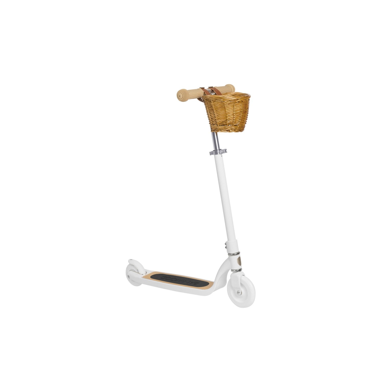 trottinette enfant maxi - + de 6 ans - blanche - jeu de motricité - banwood Trotinette Banwood myplayground