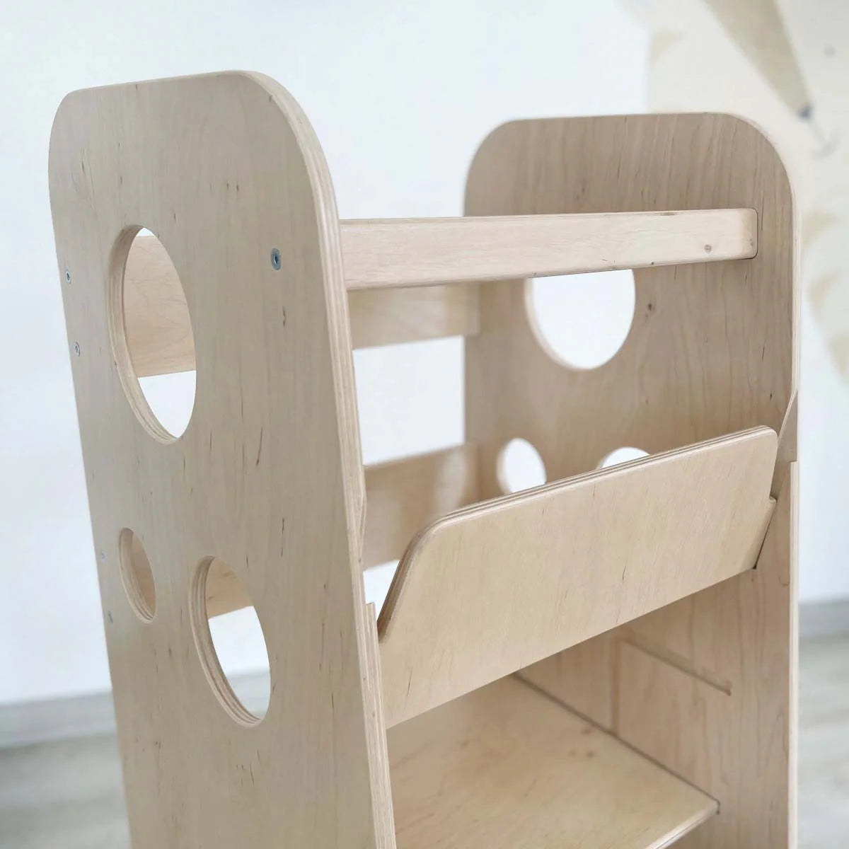 BusyKids - Tour Ajustable d'Apprentissage 3-en-1 XL - Bois Brut (non verni) - 18 à 24 mois BusyKids BusyKids - Tour Ajustable d'Apprentissage 3-en-1 XL - Bois Brut (non verni) - 18 à 24 mois myplayground