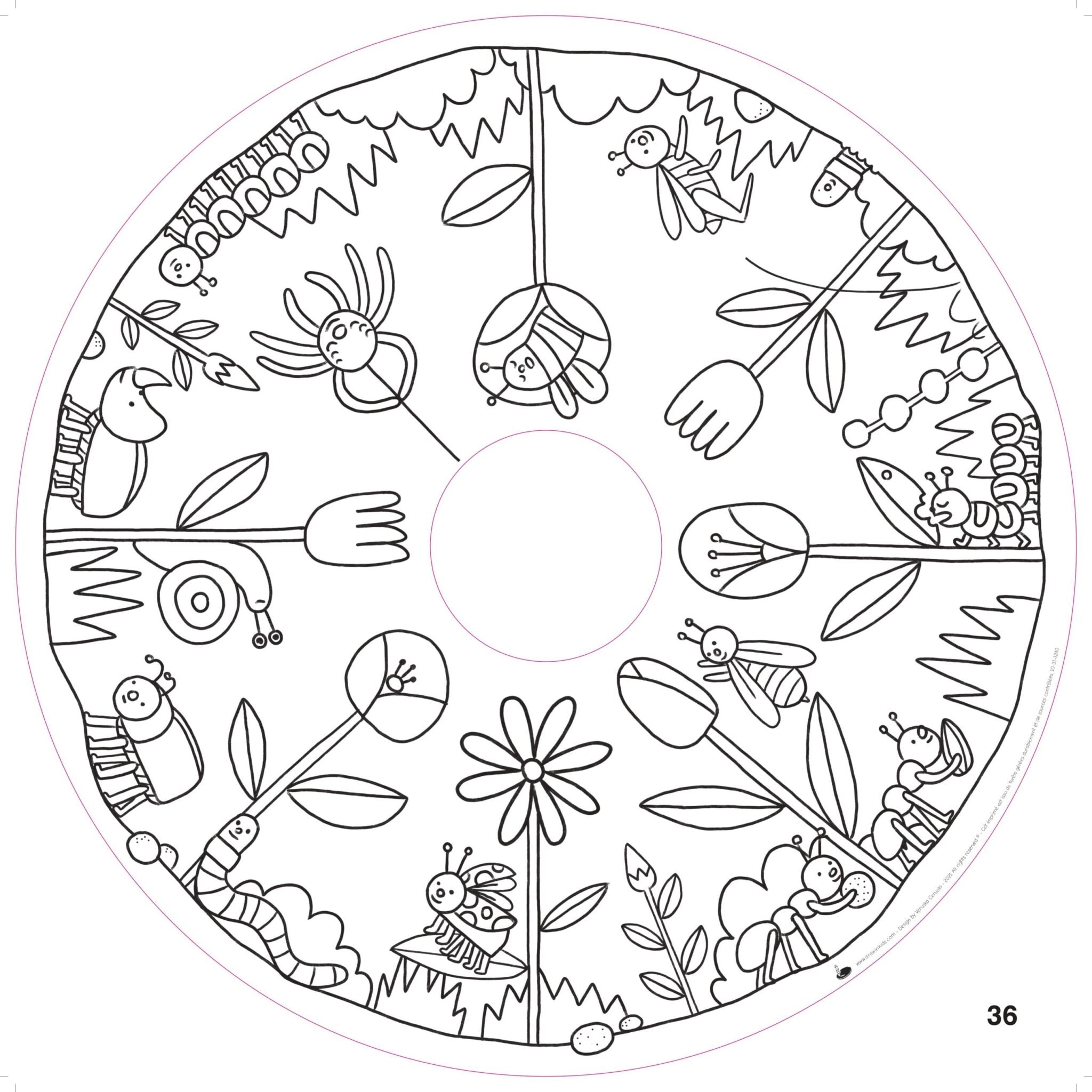 Recharge pour table à dessin Drawin'Table de 20 feuilles - Drawin'Kids - Little friends Coloriages Drawin'Kids Recharge pour table à dessin Drawin'Table de 20 feuilles - Drawin'Kids - Little friends myplayground