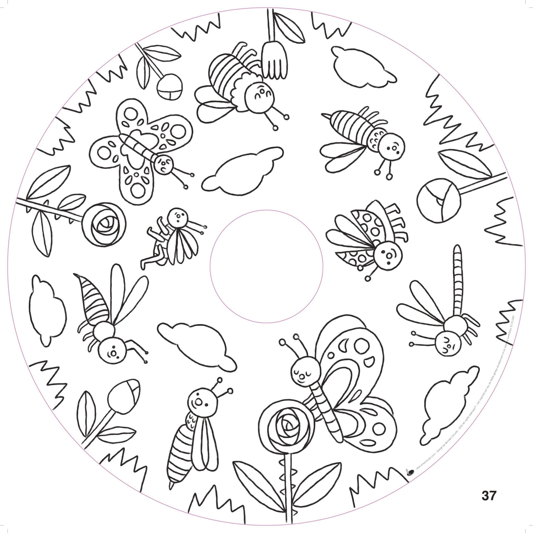 Recharge pour table à dessin Drawin'Table de 20 feuilles - Drawin'Kids - Little friends Coloriages Drawin'Kids Recharge pour table à dessin Drawin'Table de 20 feuilles - Drawin'Kids - Little friends myplayground