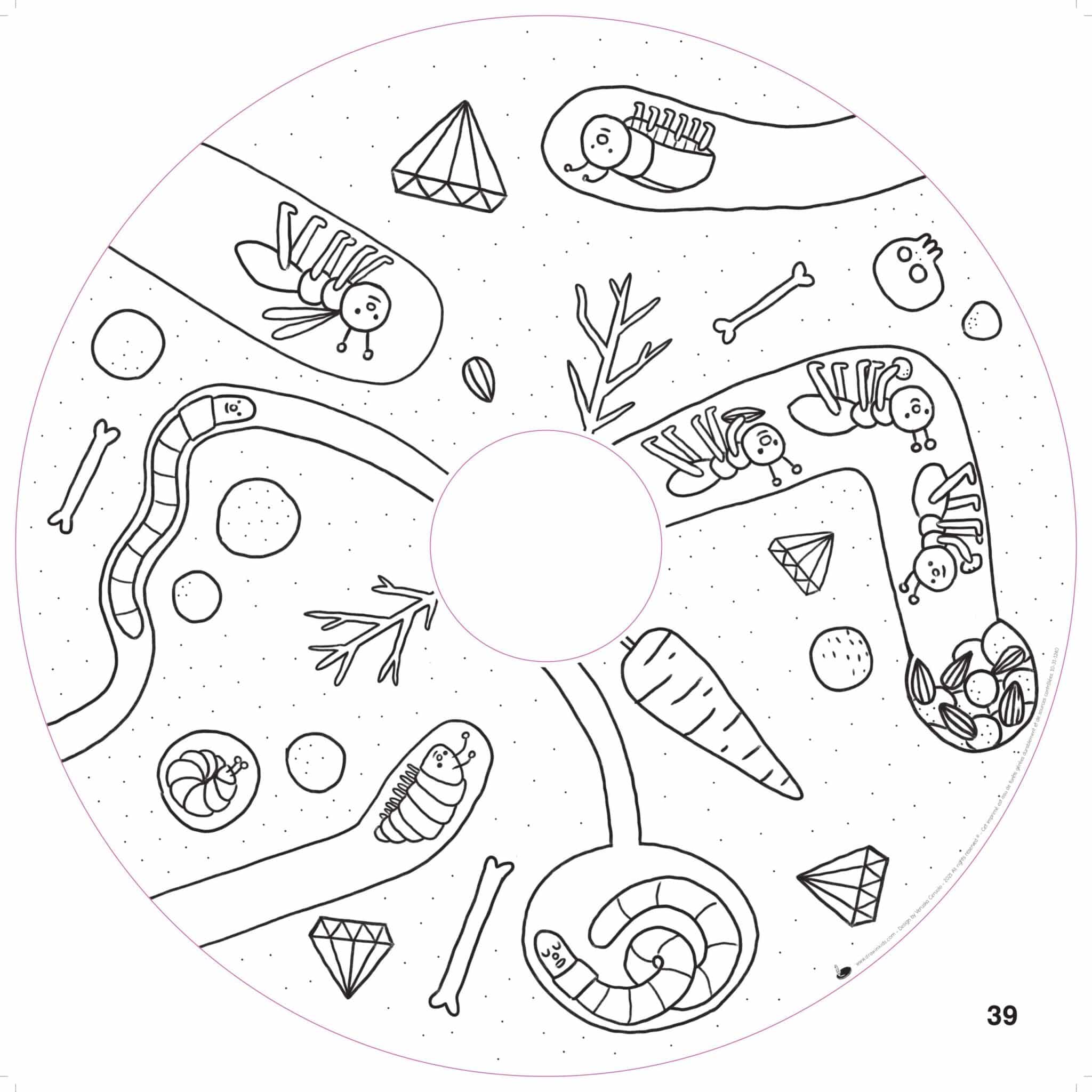 Recharge pour table à dessin Drawin'Table de 20 feuilles - Drawin'Kids - Little friends Coloriages Drawin'Kids Recharge pour table à dessin Drawin'Table de 20 feuilles - Drawin'Kids - Little friends myplayground