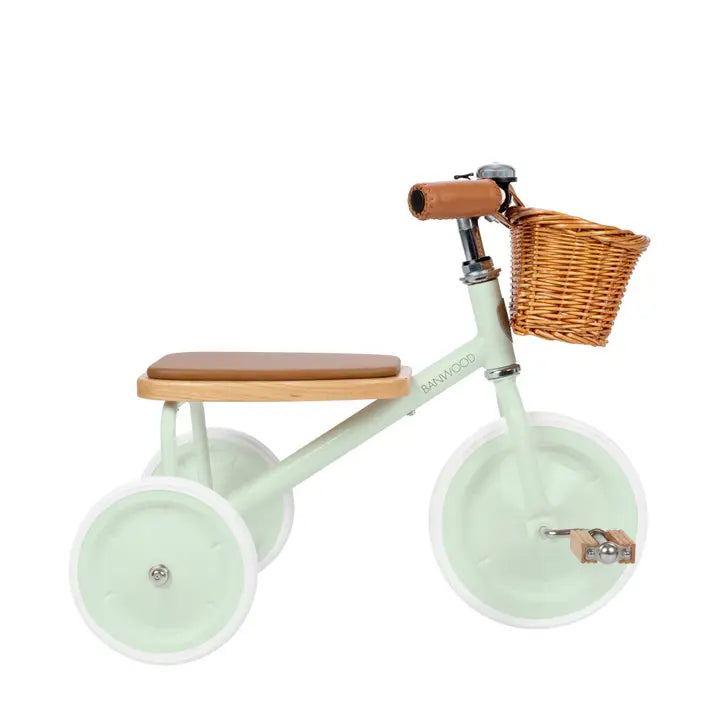 Banwood Tricycle - Vert menthe - Jeu de motricité enfant ( 2 à 6 ans ) Banwood Banwood Tricycle - Vert menthe - Jeu de motricité enfant ( 2 à 6 ans ) myplayground