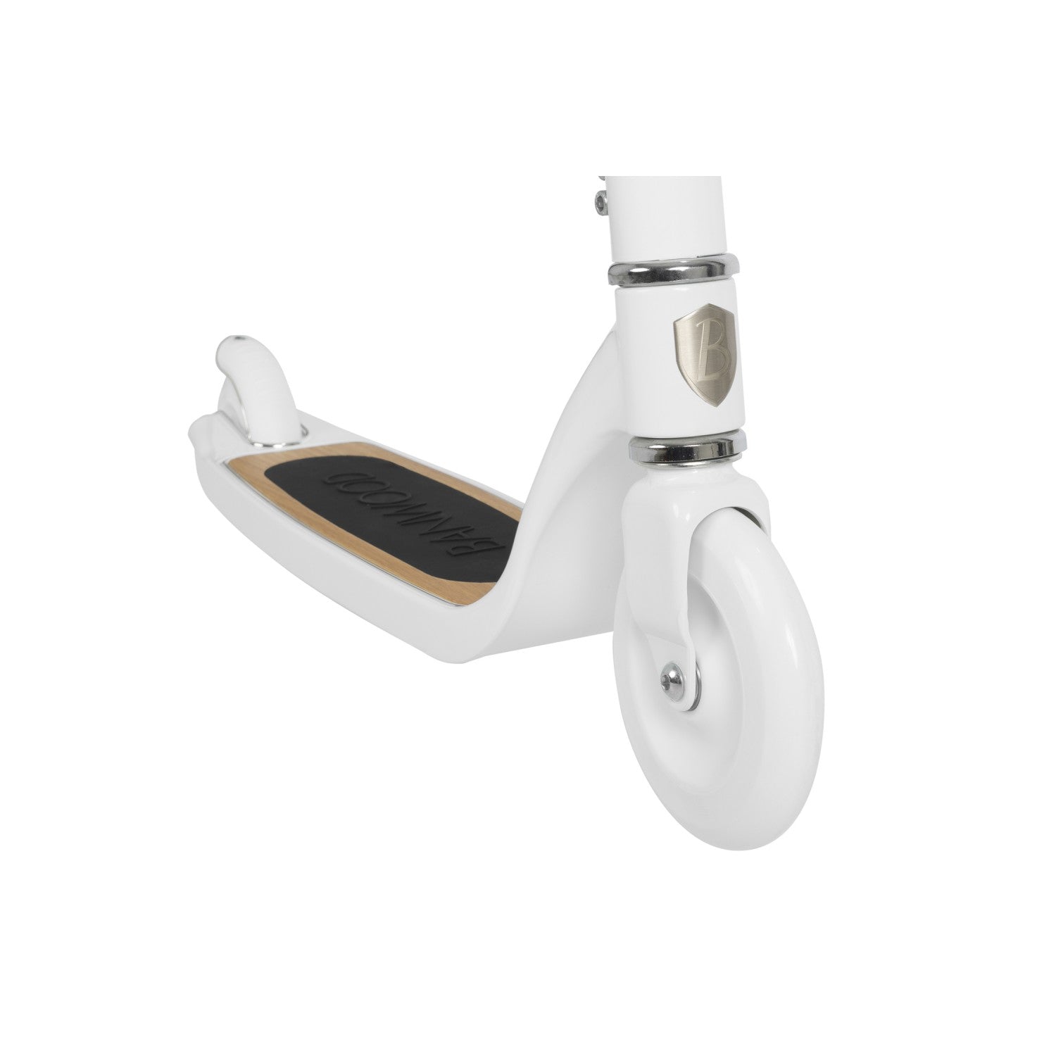 trottinette enfant maxi - + de 6 ans - blanche - jeu de motricité - banwood Trotinette Banwood myplayground