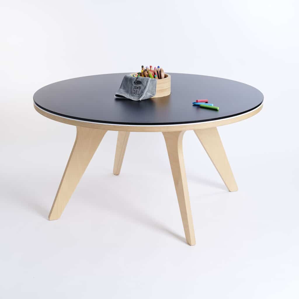 Drawin’board XXL – Plateau réversible Ø 90 cm