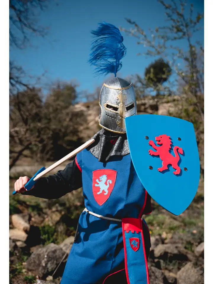 TABARD KAMELOT BLEU - Jeu de Rôle pour Enfants ( 3 ans et + ) KALID MEDIEVAL TABARD KAMELOT BLEU - Jeu de Rôle pour Enfants ( 3 ans et + ) myplayground