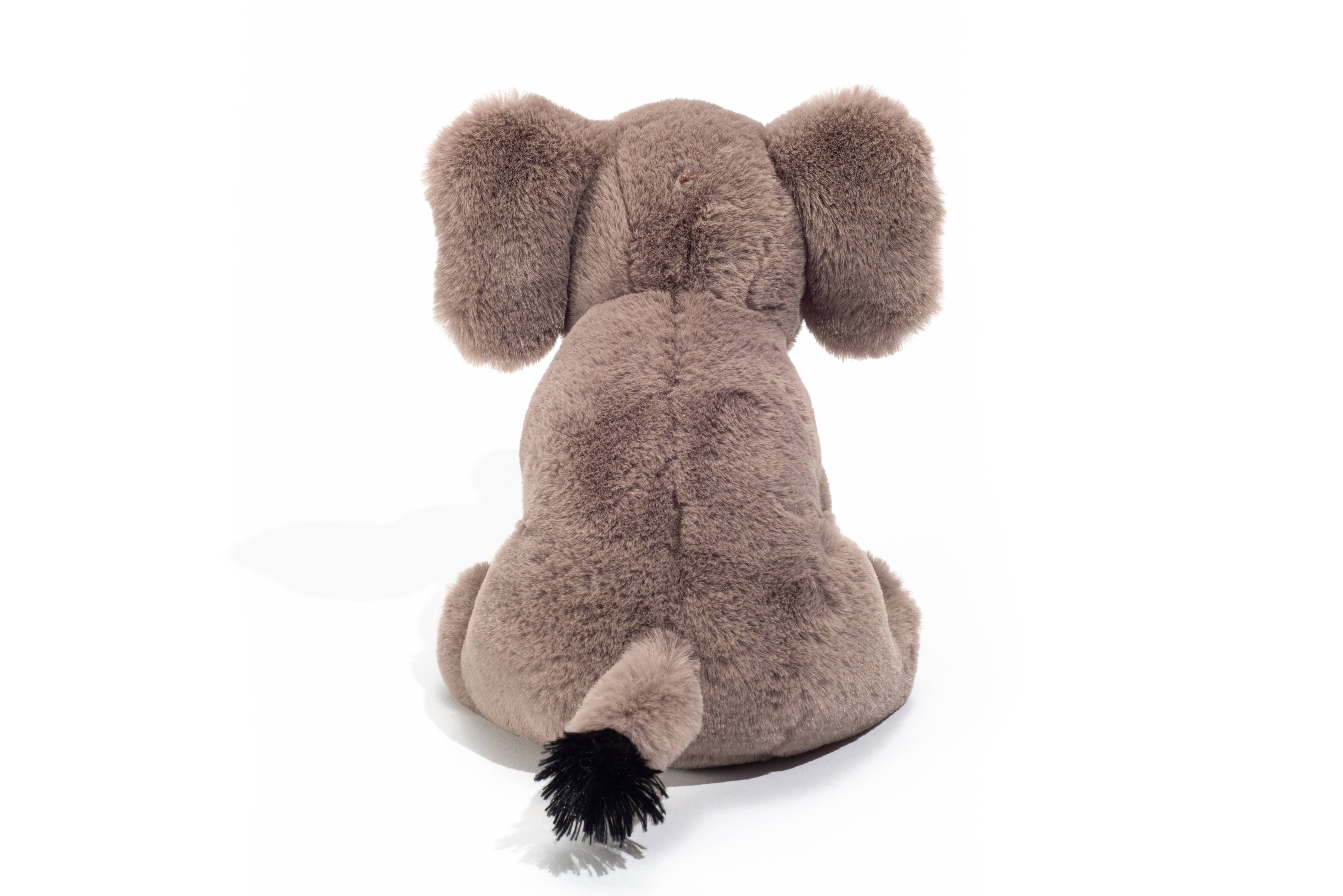 Éléphant assis 25 cm - peluche - peluche Teddy Hermann myplayground