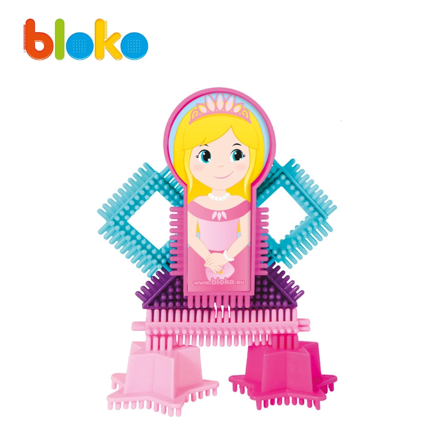 Coffret 50 Bloko - Princesse et Prince - Bloko Bloko Coffret 50 Bloko - Princesse et Prince - Bloko myplayground