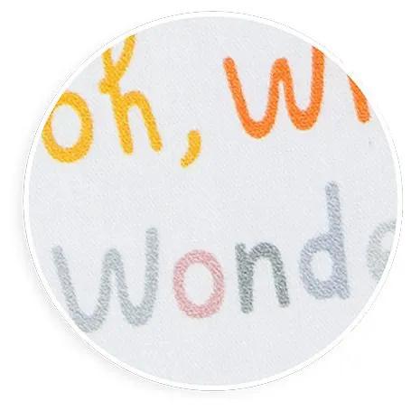 Tapis de fond pour parc Moritz Wonderful World menthe, 89x85 cm – tiSsi – vue 2