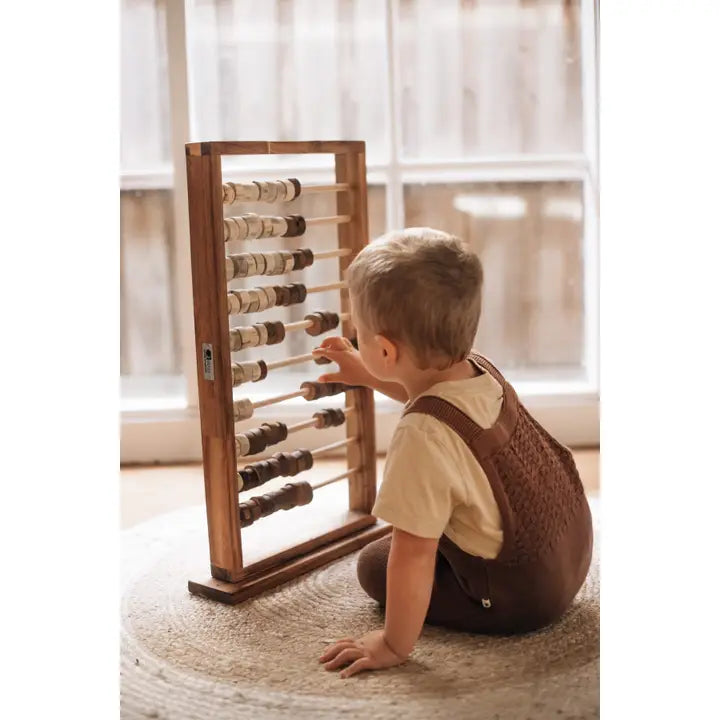 Arbre-Boulier + Apprentissage des Mathématiques - Jeu éducatif QToys USA Arbre-Boulier + Apprentissage des Mathématiques - Jeu éducatif myplayground