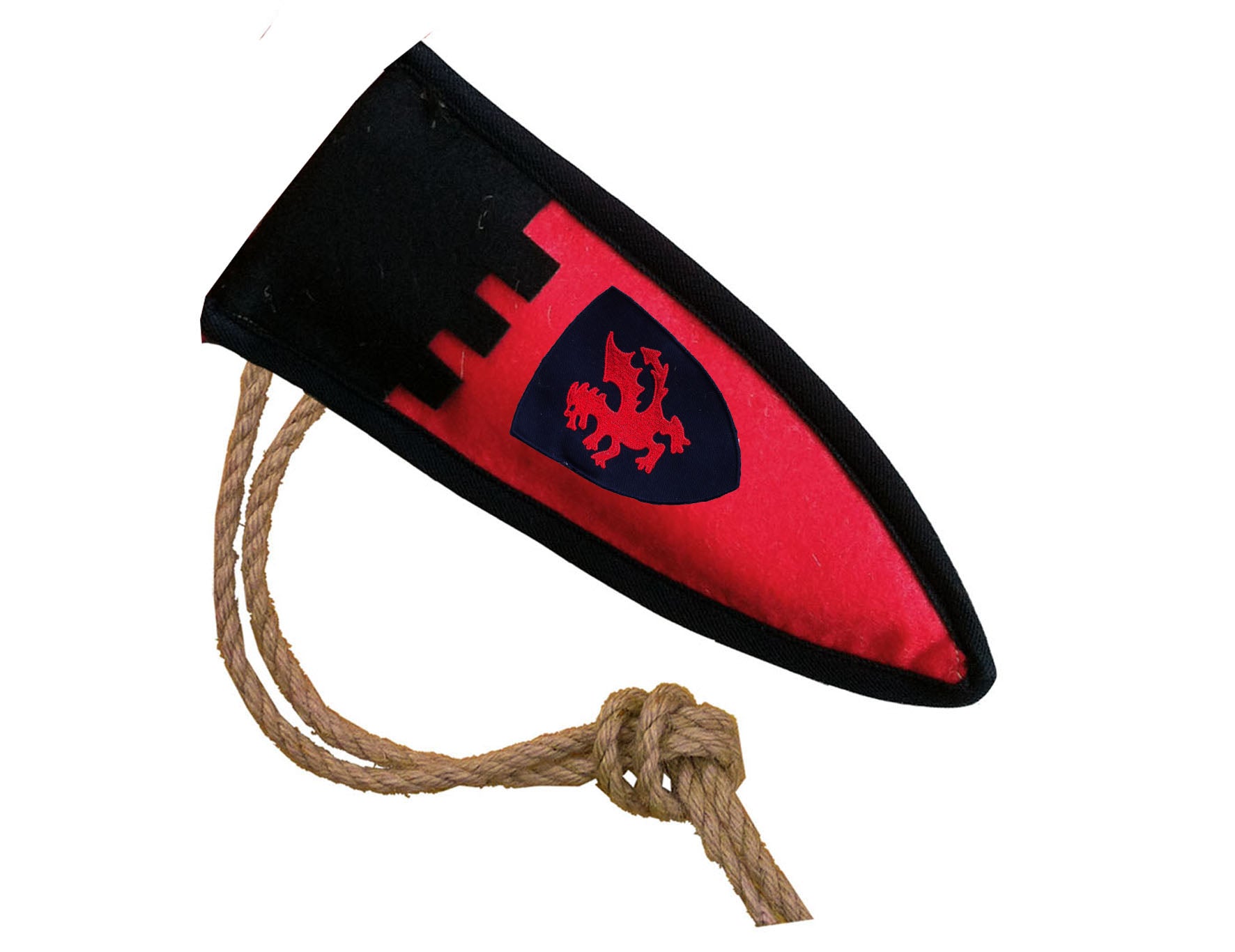 Poignard Softik + Pochettes 5 Couleurs - Jeu de Rôle pour Enfants KALID MEDIEVAL myplayground