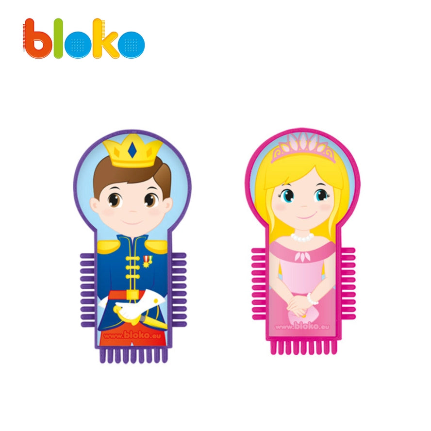 Coffret 50 Bloko - Princesse et Prince - Bloko Bloko Coffret 50 Bloko - Princesse et Prince - Bloko myplayground