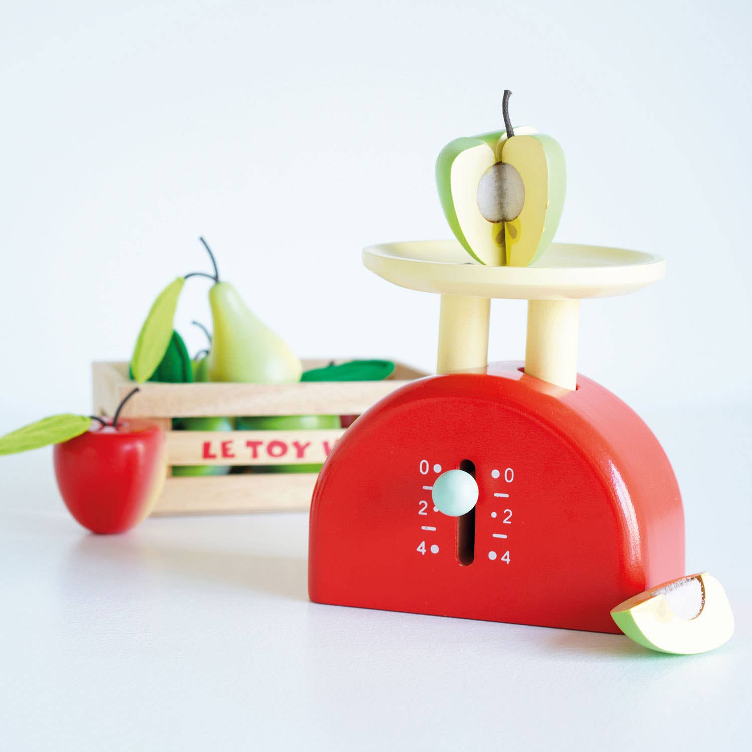 Balance de Cuisine - Accessoire de Mesure Culinaire Le Toy Van Balance de Cuisine - Accessoire de Mesure Culinaire myplayground