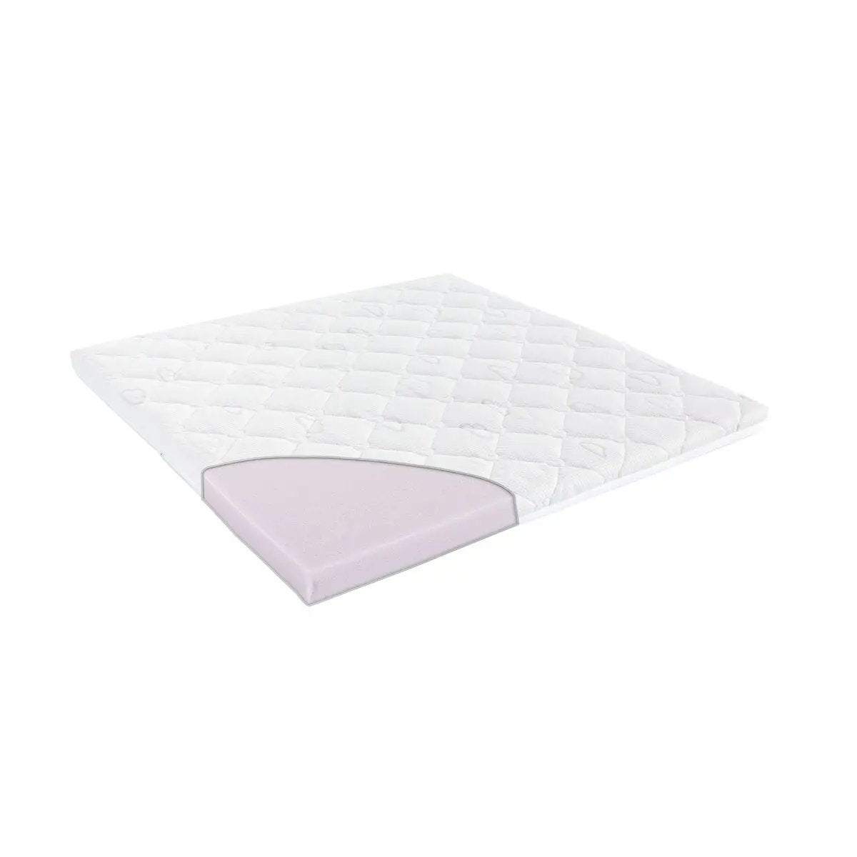 Matelas Träumeland pour parc carré, 89x85 cm – tiSsi