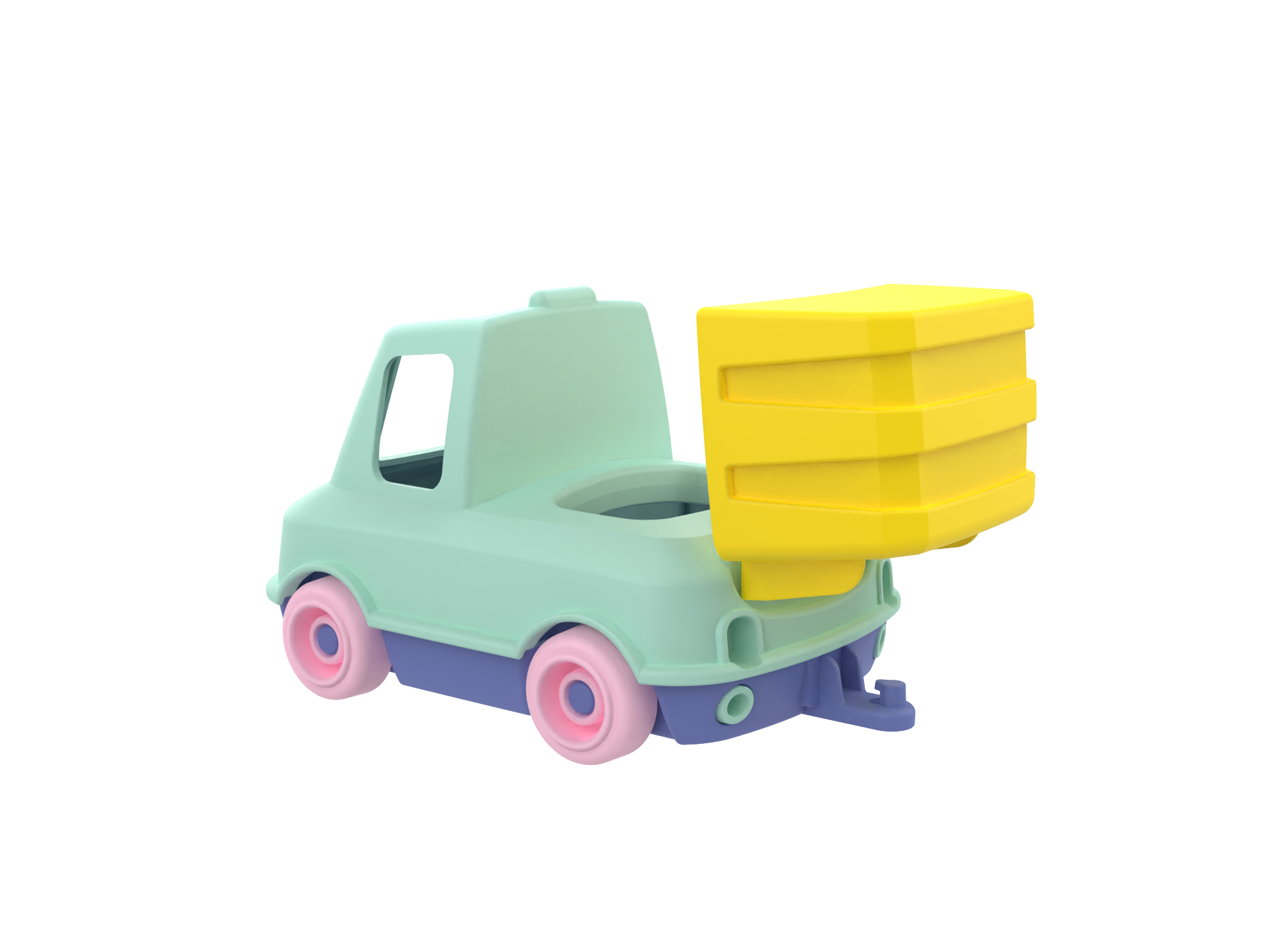Mon premier camion boîte - 12 mois+ - Made in France Le Jouet Simple Mon premier camion boîte - 12 mois+ - Made in France myplayground