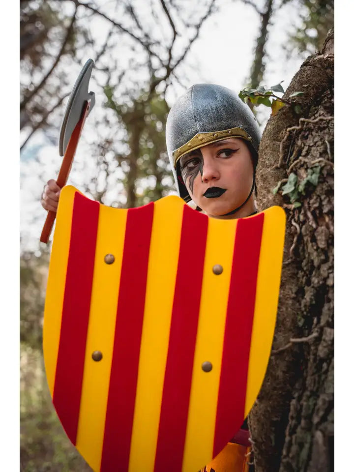 CASQUE BASCINET - Jeu de Rôle pour Enfants KALID MEDIEVAL CASQUE BASCINET - Jeu de Rôle pour Enfants myplayground