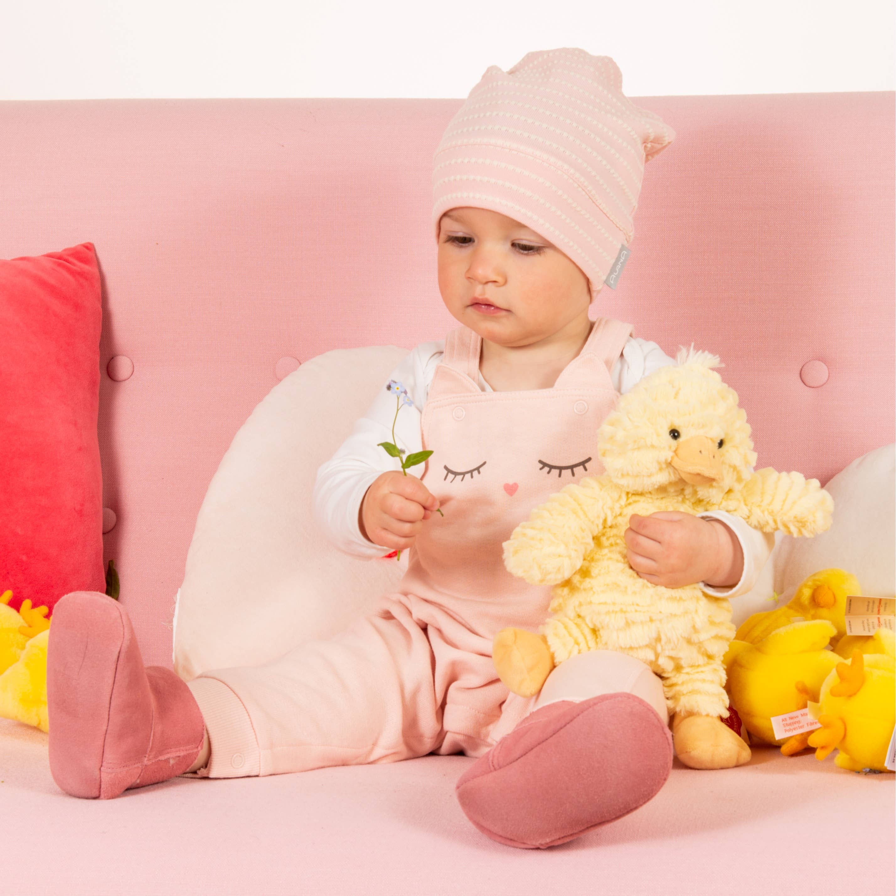 Chick Franzi 25 cm - peluche - peluche Teddy Hermann myplayground