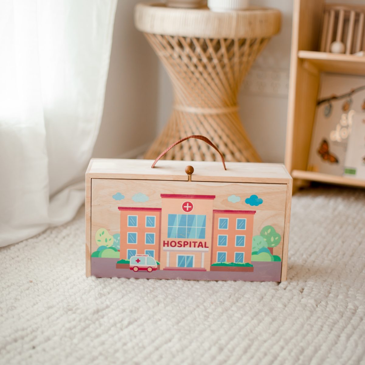 Set d'hôpital portable QToys USA myplayground