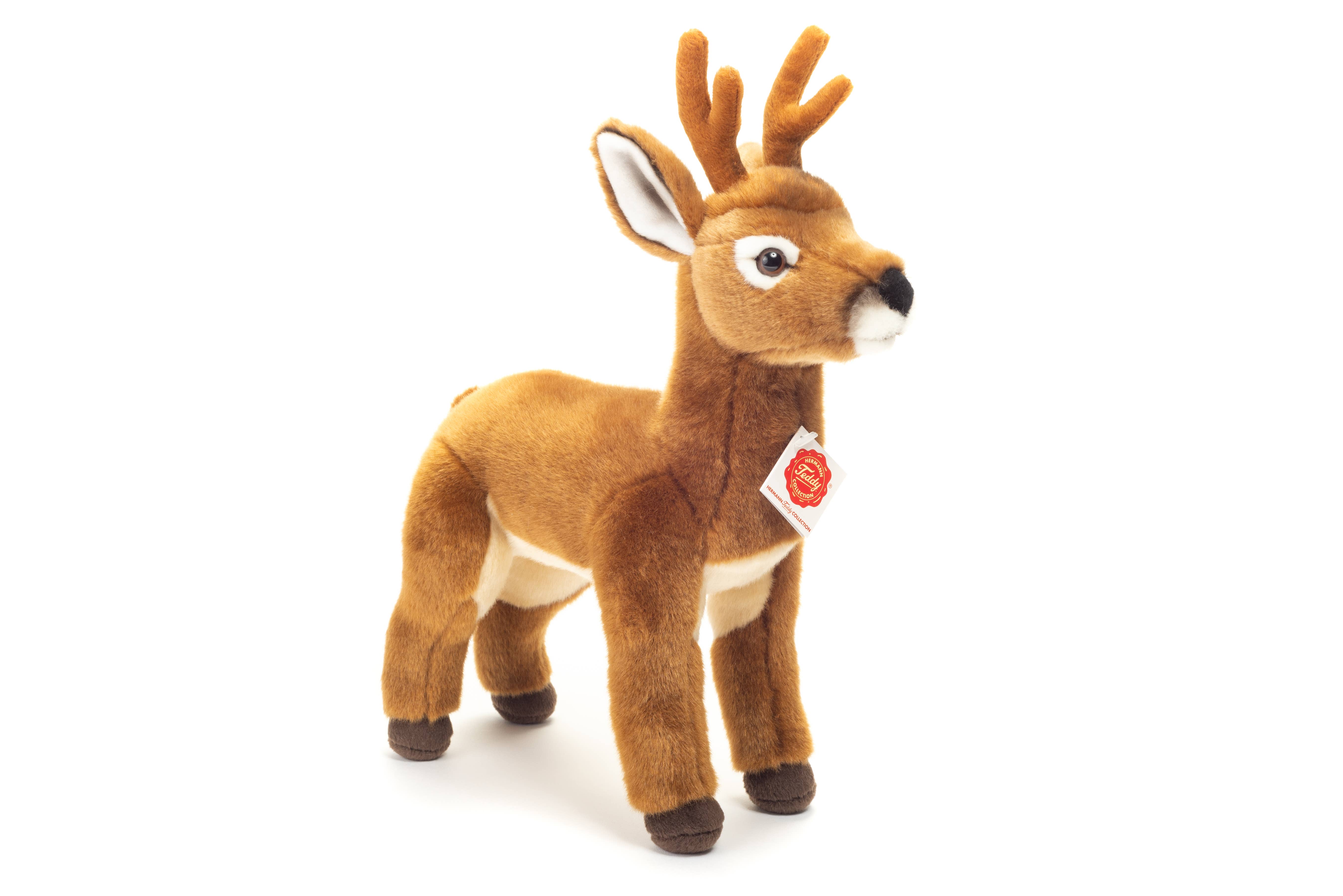 Roebuck 30 cm - peluche - peluche Teddy Hermann Roebuck 30 cm - peluche - peluche myplayground