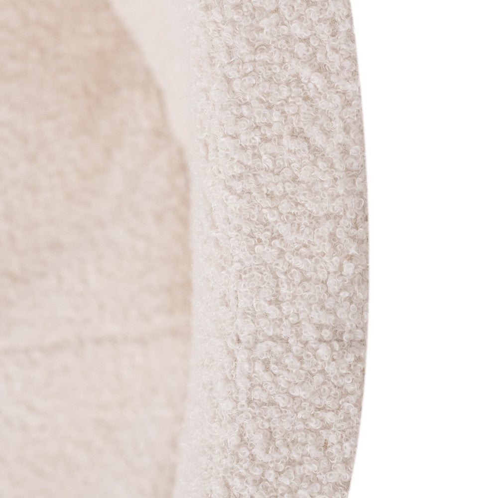 PLUSH NEST - Misioo - Piscine à balles, ronde, 90x30 cm, agneau crème (+ 200 boules or, perle, perle rose clair) Misioo PLUSH NEST - Misioo - Piscine à balles, ronde, 90x30 cm, agneau crème (+ 200 boules or, perle, perle rose clair) myplayground