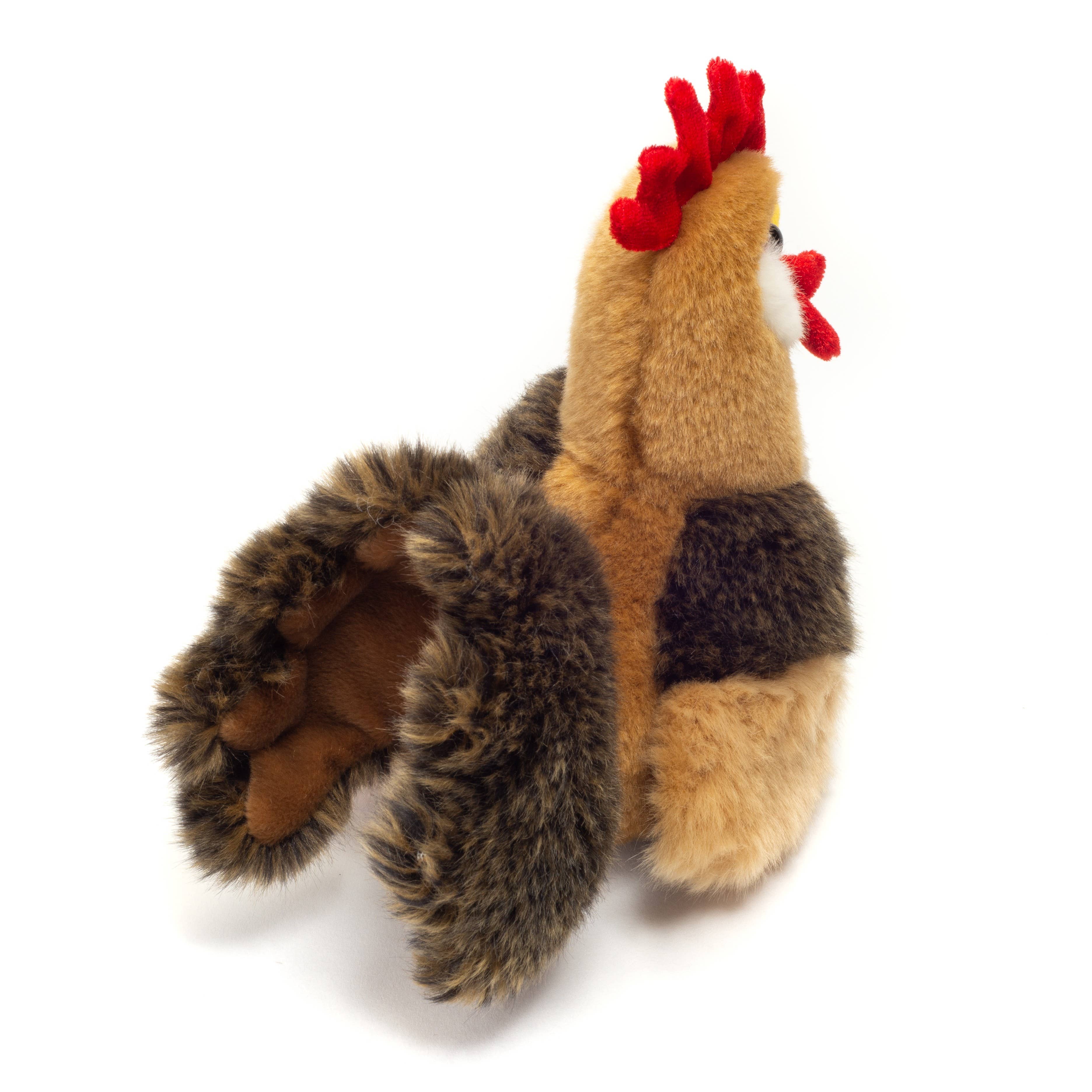 Coq 17 cm - peluche - peluche Teddy Hermann Coq 17 cm - peluche - peluche myplayground
