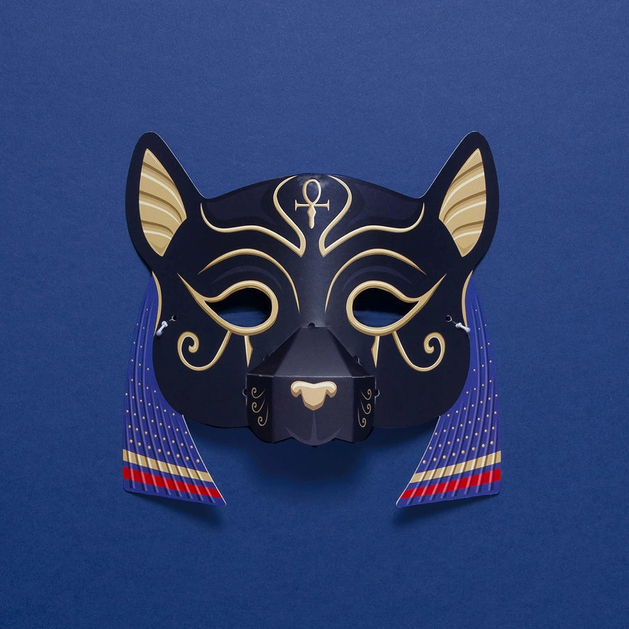 Créez vos propres masques d'animaux pour les dieux égyptiens - Clockwork Soldier Clockwork Soldier Créez vos propres masques d'animaux pour les dieux égyptiens - Clockwork Soldier myplayground