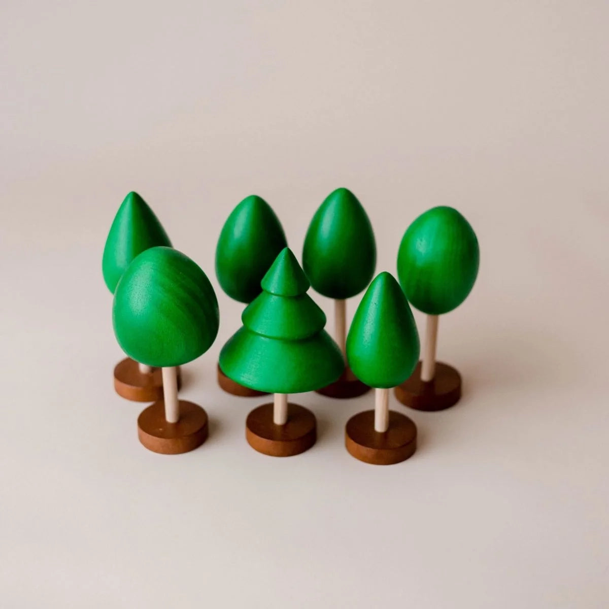 Set de jeu en bois pour arbres QToys USA Set de jeu en bois pour arbres myplayground