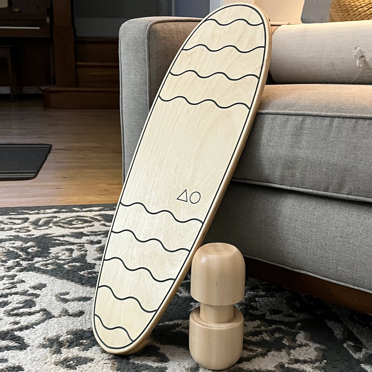 PlaySurfer Planche de Surf Kids Balance - Jeu de motricité enfant (4 à 12 ans) - All Circles All circles PlaySurfer Planche de Surf Kids Balance - Jeu de motricité enfant (4 à 12 ans) - All Circles myplayground