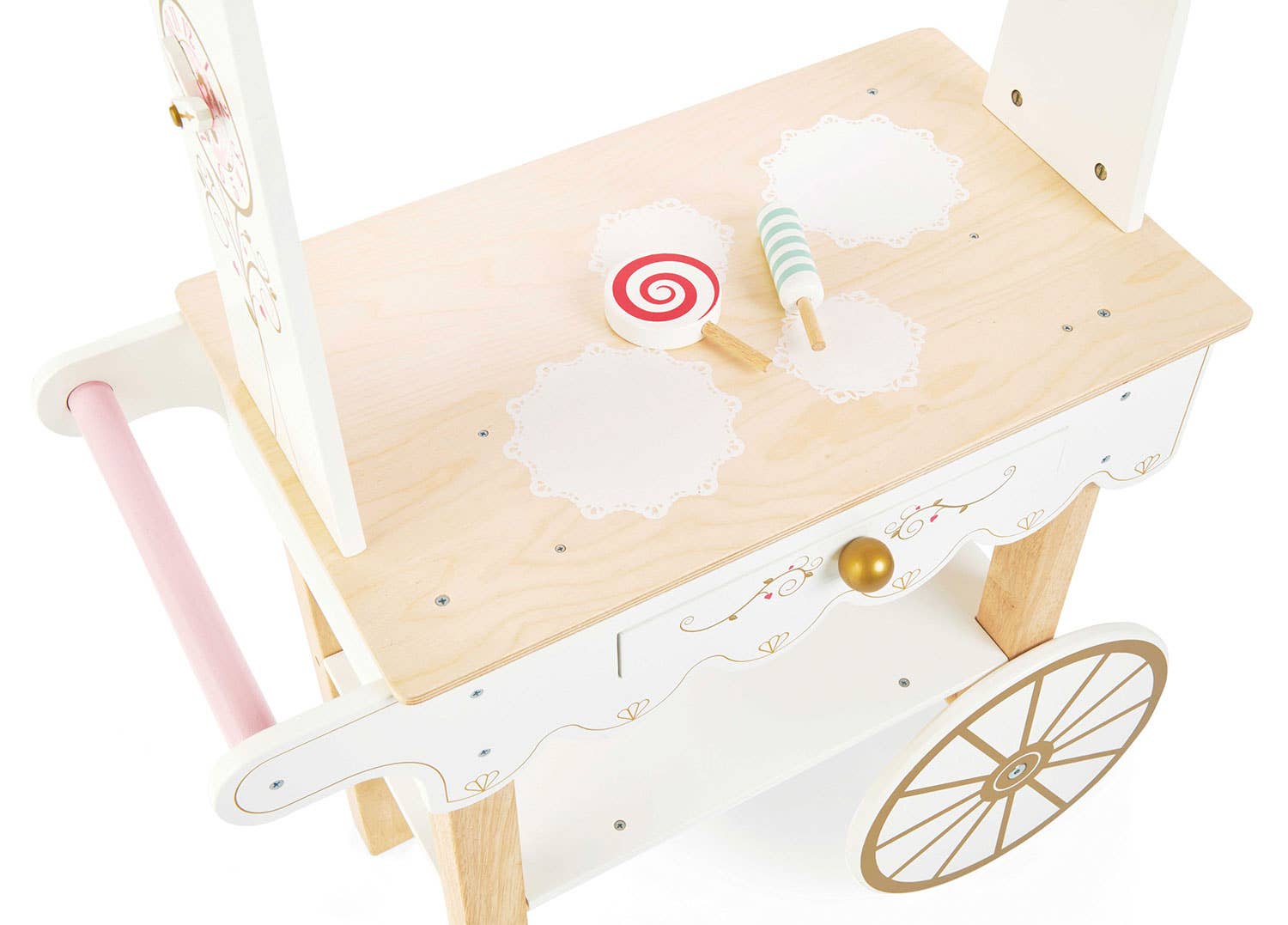 Chariot à thé et bonbons - Jeu sensoriel enfant Le Toy Van Chariot à thé et bonbons - Jeu sensoriel enfant myplayground
