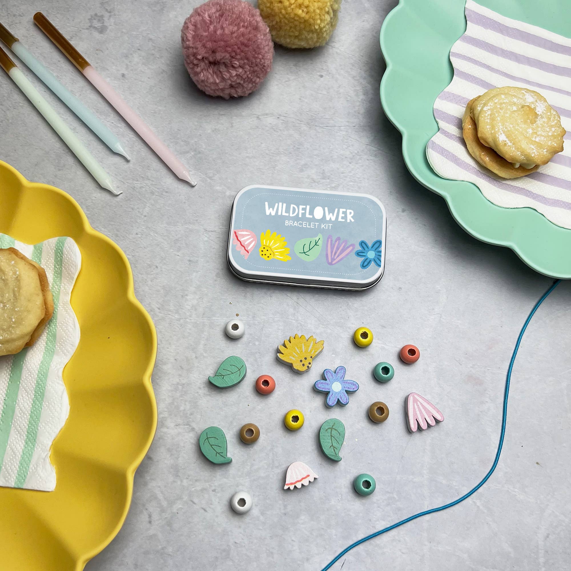 Coffret cadeau pour bracelet Wildflower Cotton Twist myplayground