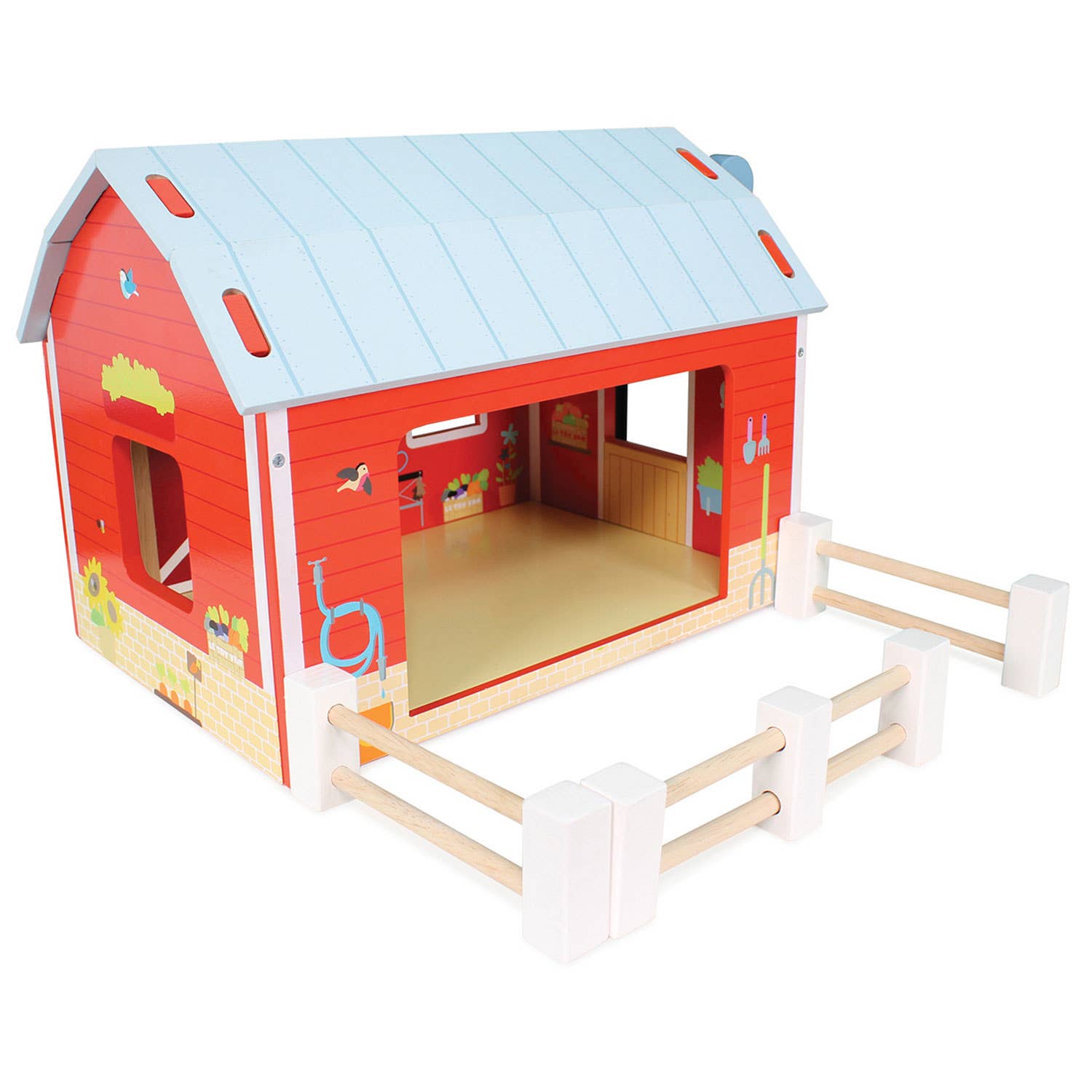 Grange rouge - Jeu éducatif enfant (3 ans et +) Le Toy Van myplayground