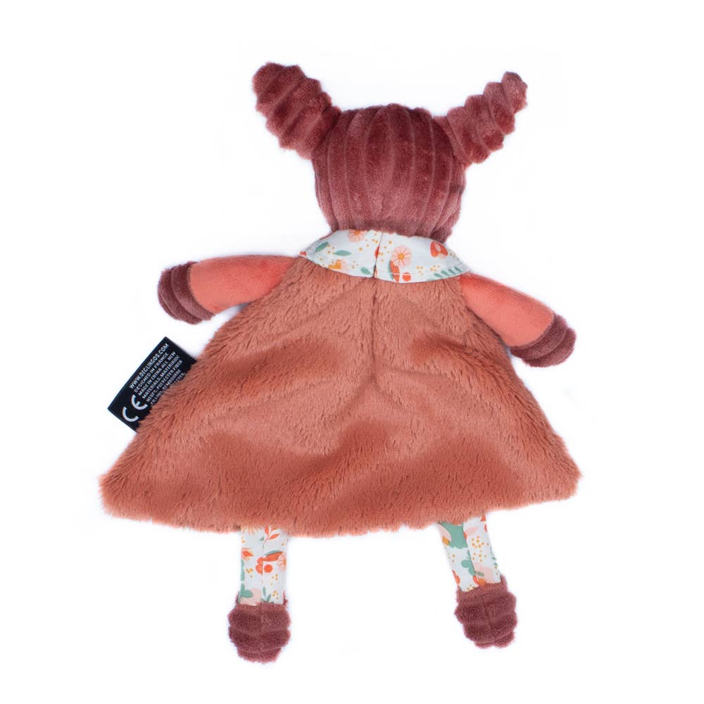 Doudou Pour Bébé Melimelos Le Cerf - Les Déglingos, France Les Déglingos, France myplayground