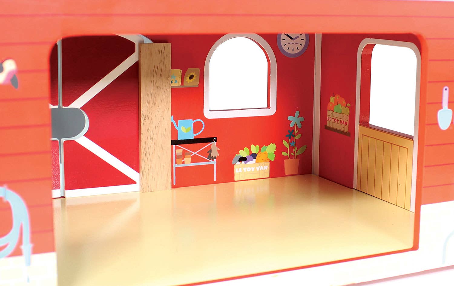 Grange rouge - Jeu éducatif enfant (3 ans et +) Le Toy Van myplayground